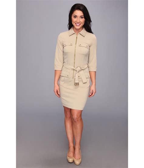 michael kors khaki dress|Michael Kors dresses on sale.